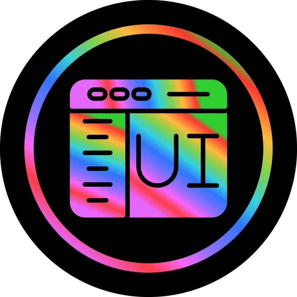 User Interface Vector Icon