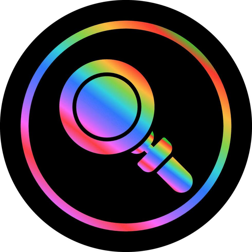 Magnifying glass Vector Icon