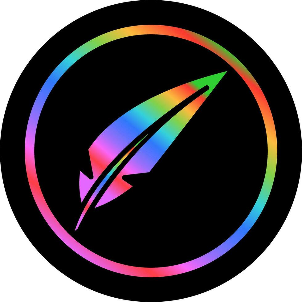 Quill pen Vector Icon