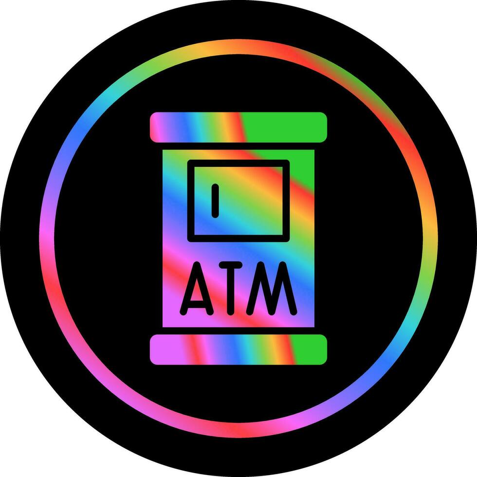 Atm Machine Vector Icon