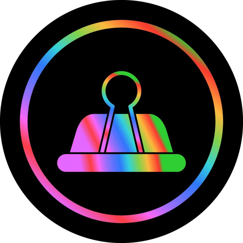 Paperclip Vector Icon