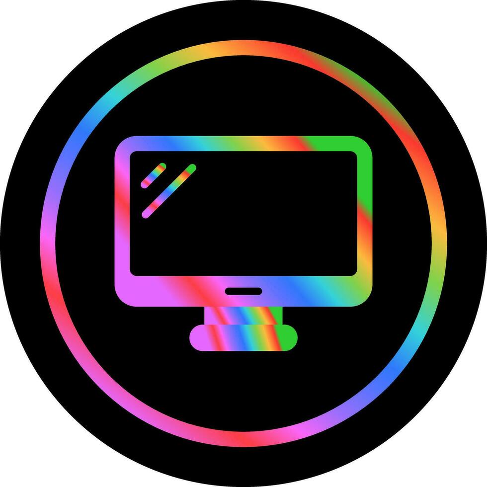 Monitor Vector Icon