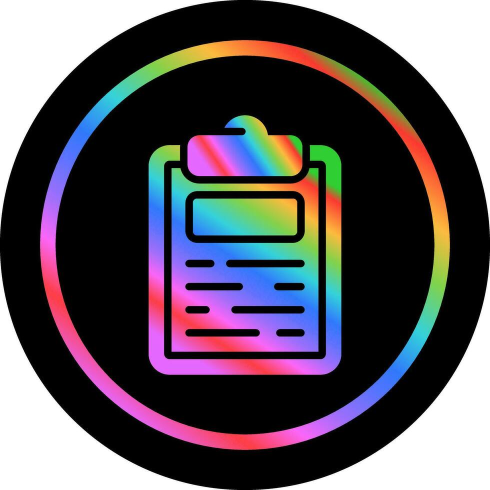 Clipboard Vector Icon