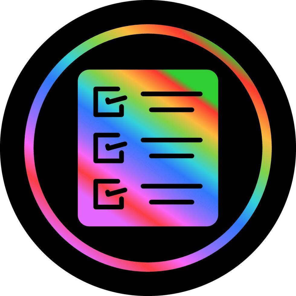 Task list Vector Icon