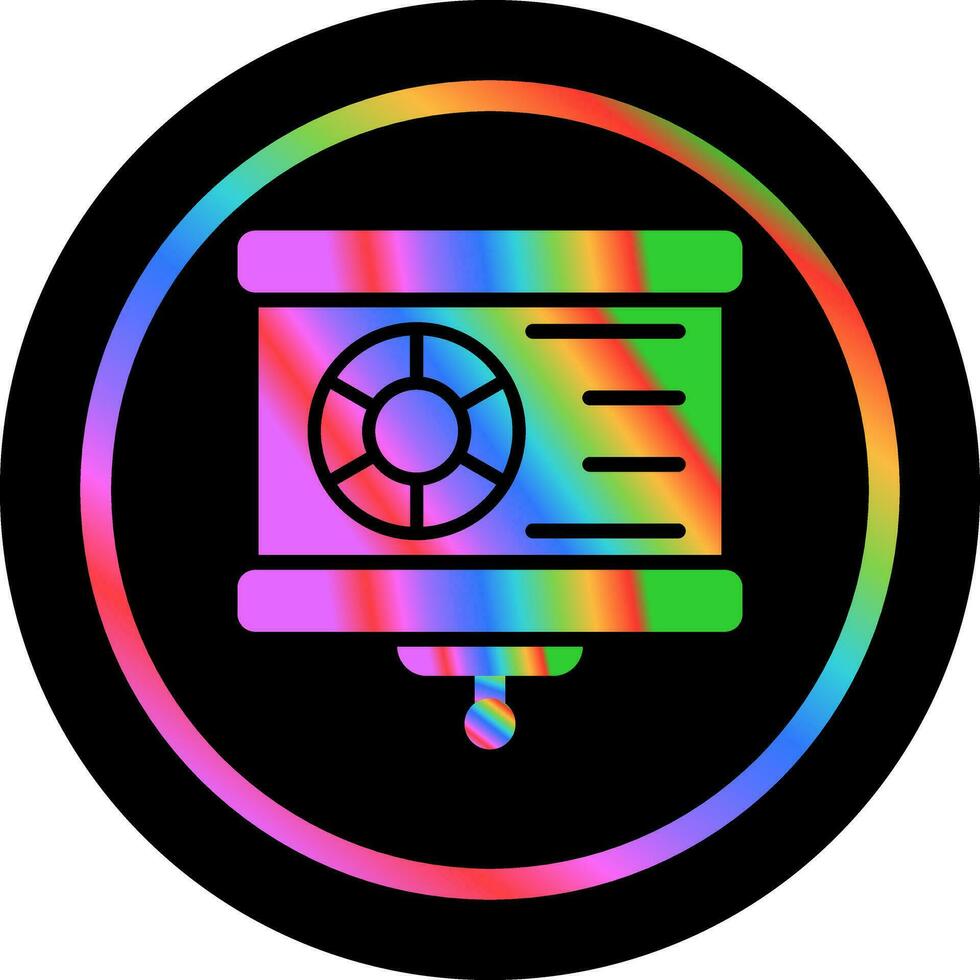 Data Visualization Vector Icon