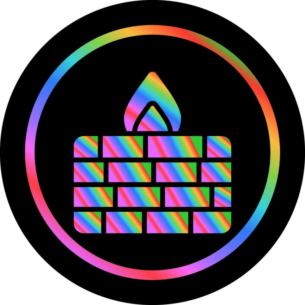 Firewall Vector Icon