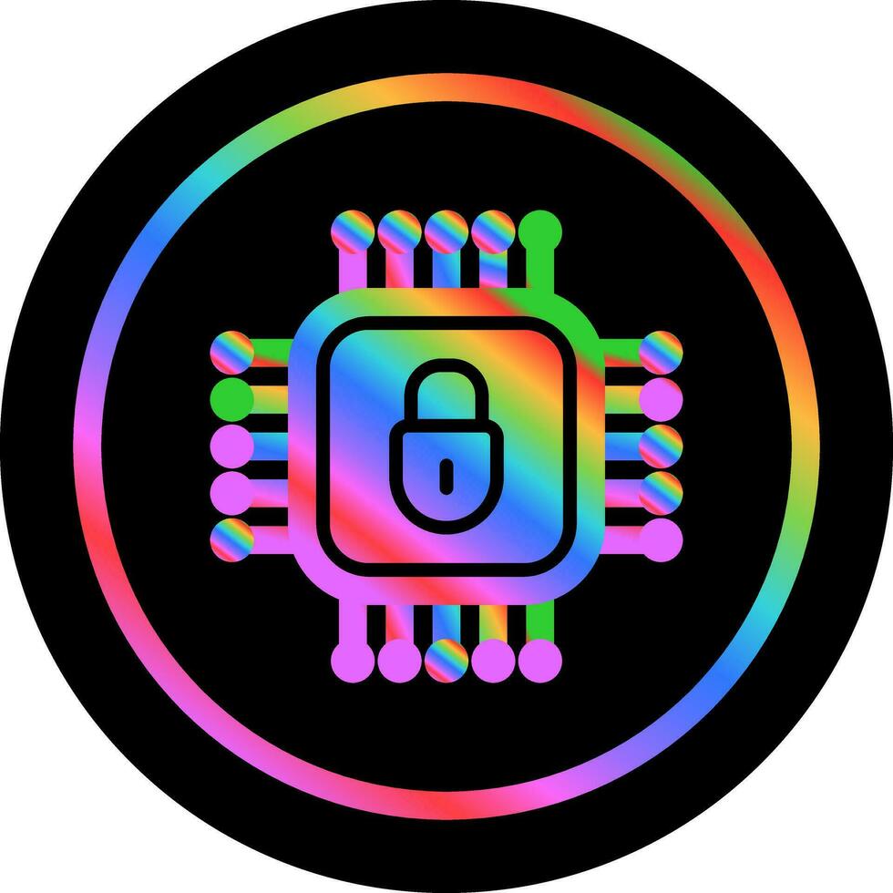 Cybersecurity Vector Icon