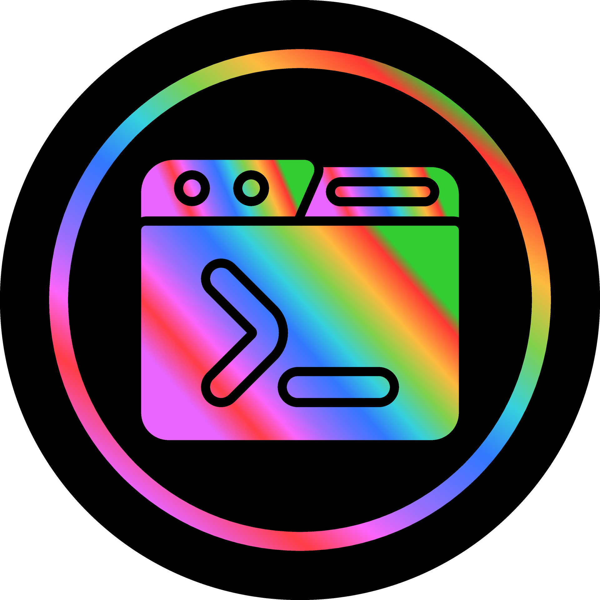 Command Prompt Vector Icon 27754048 Vector Art at Vecteezy