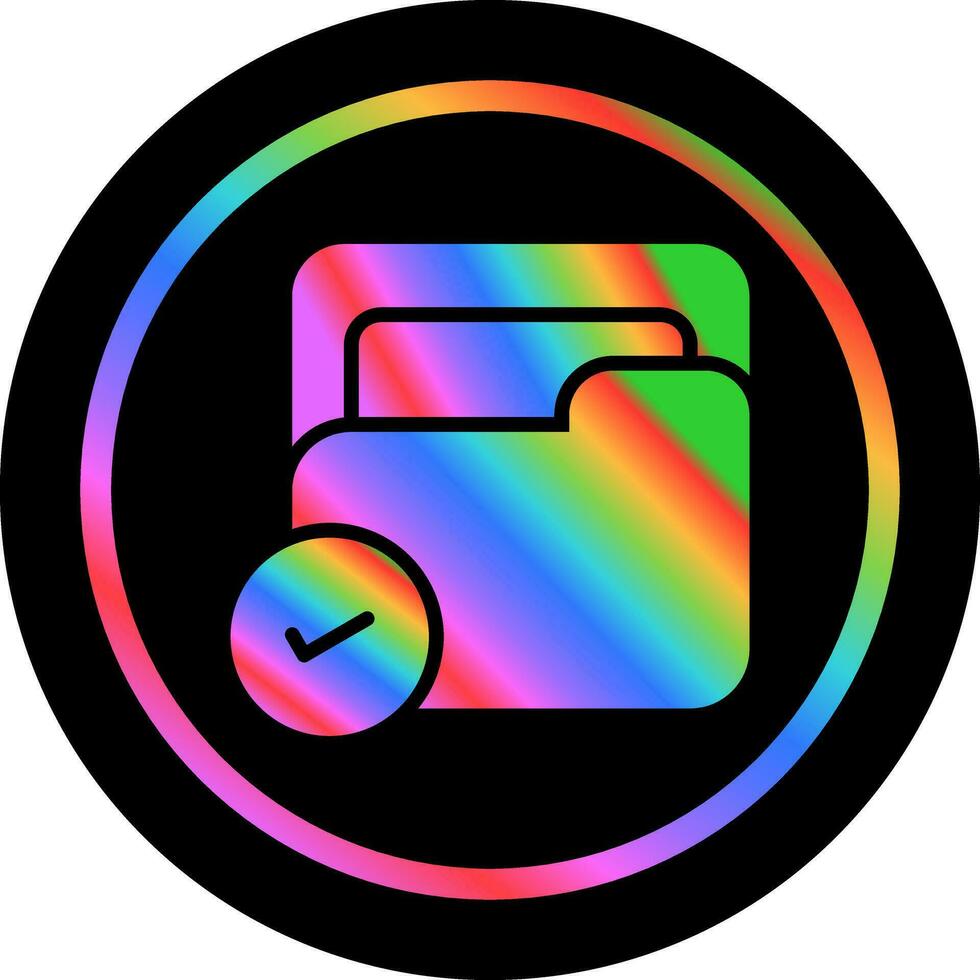 Accept Document Vector Icon