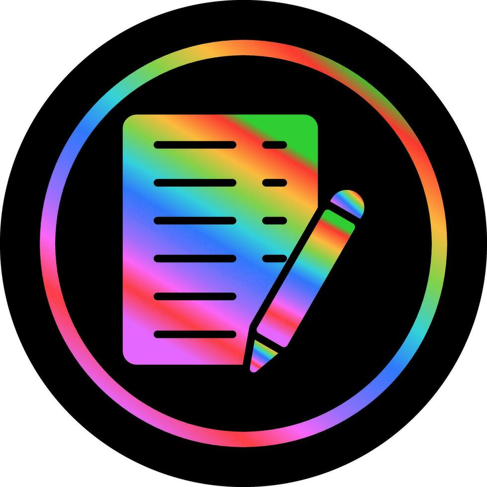 Edit Vector Icon