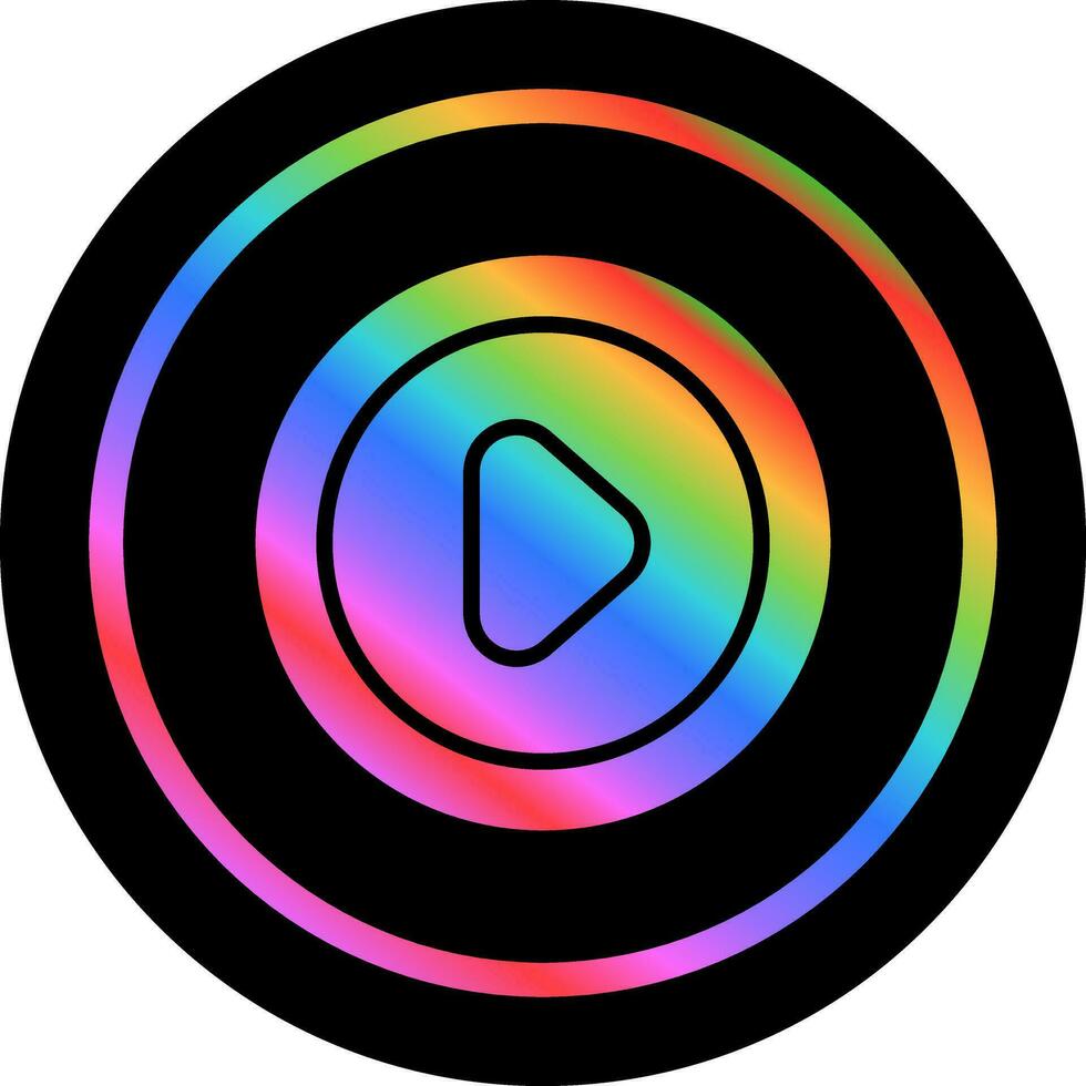 Play Vector Icon