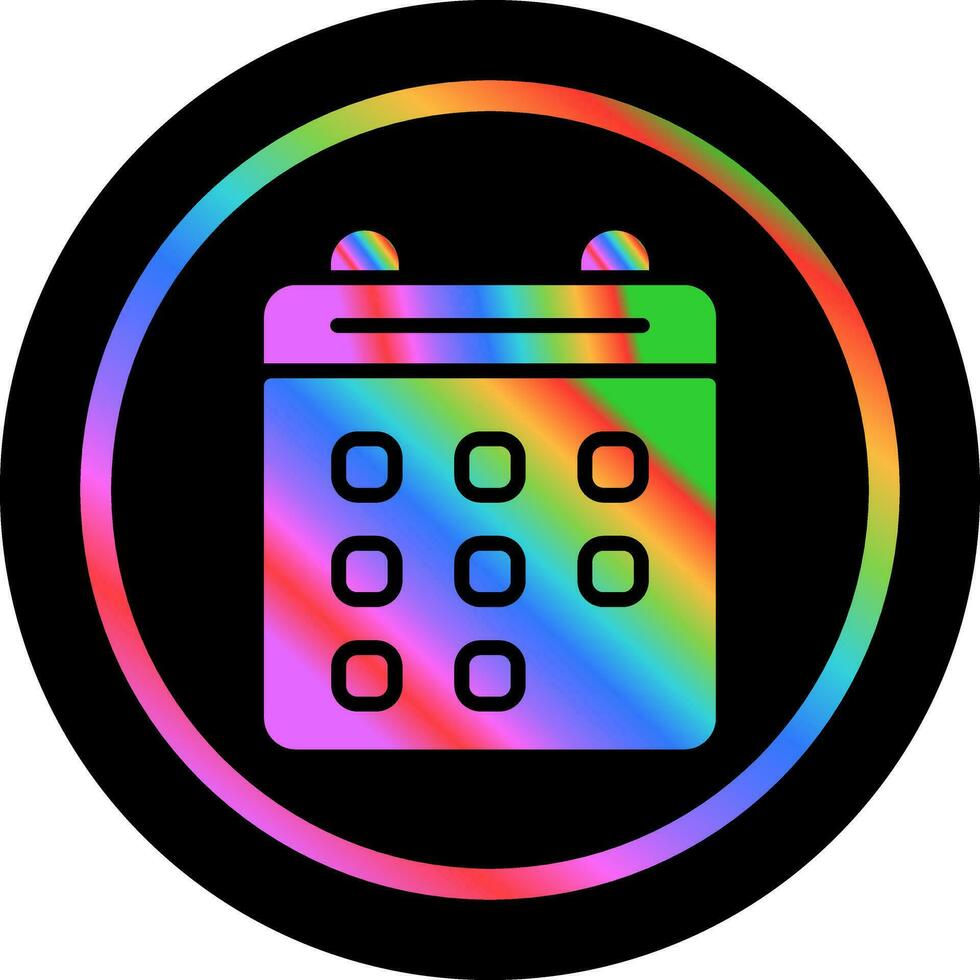 Calender Vector Icon