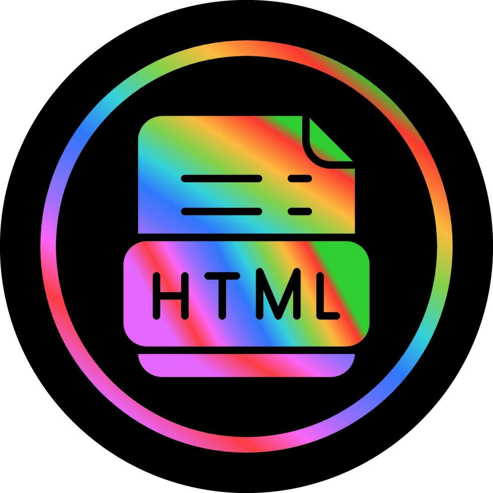 Html Vector Icon