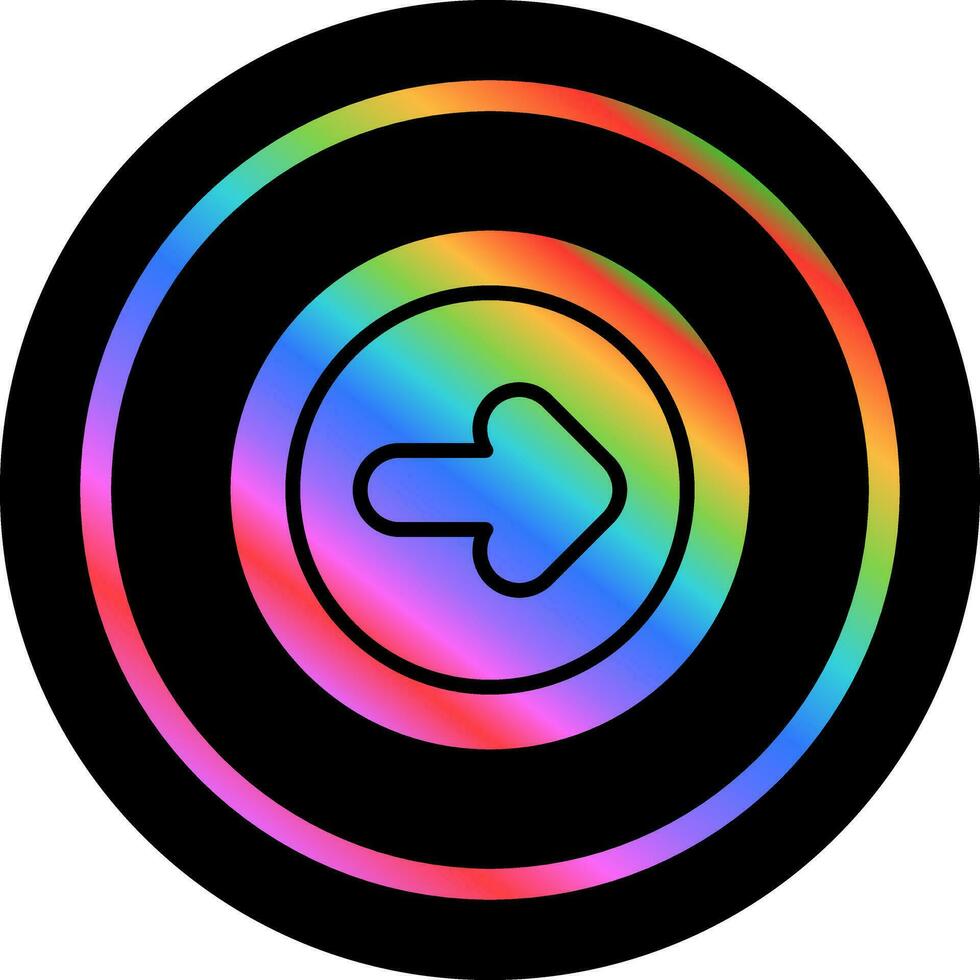 Arrow Right Vector Icon