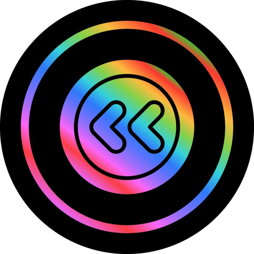 Arrow Small Left Vector Icon