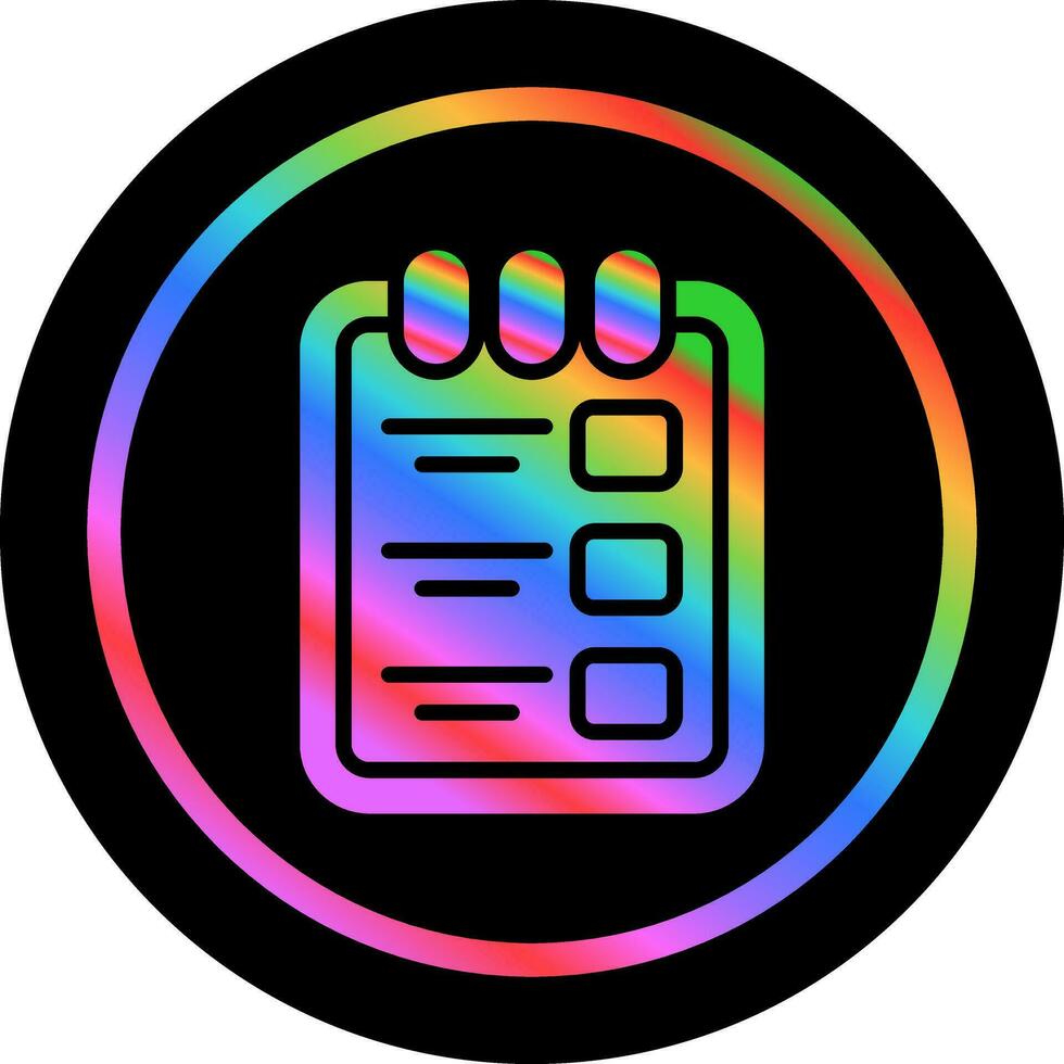 Task list with clipboard Vector Icon