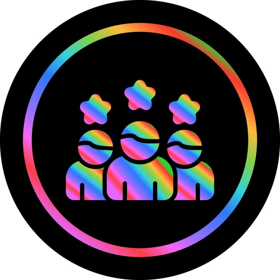 Customer Experience Vector Icon