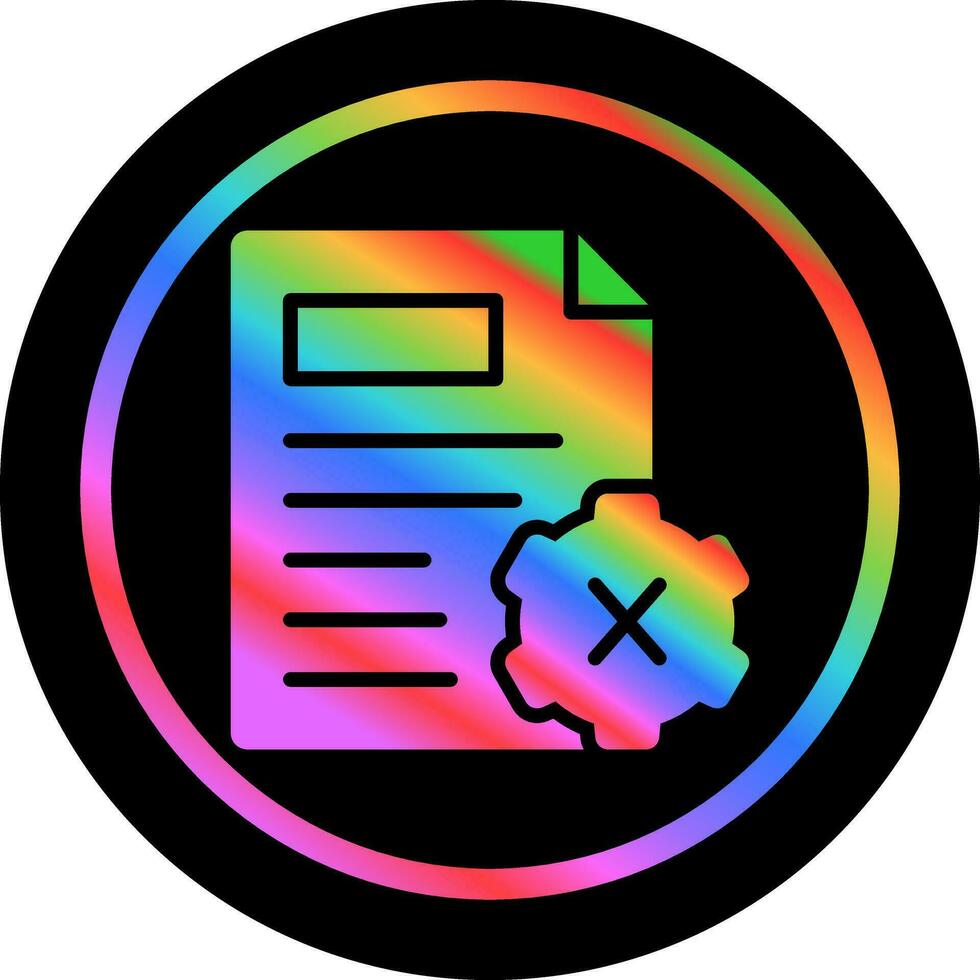 Cancelled Vector Icon