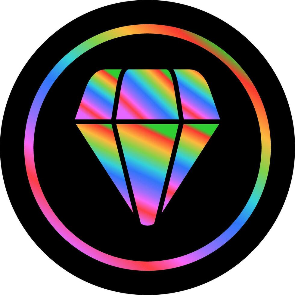 Diamond Vector Icon
