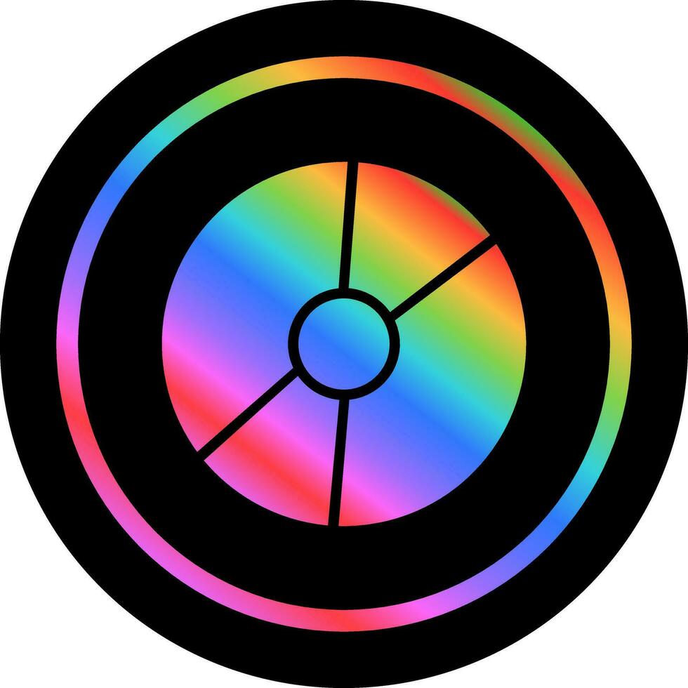 Disk Vector Icon