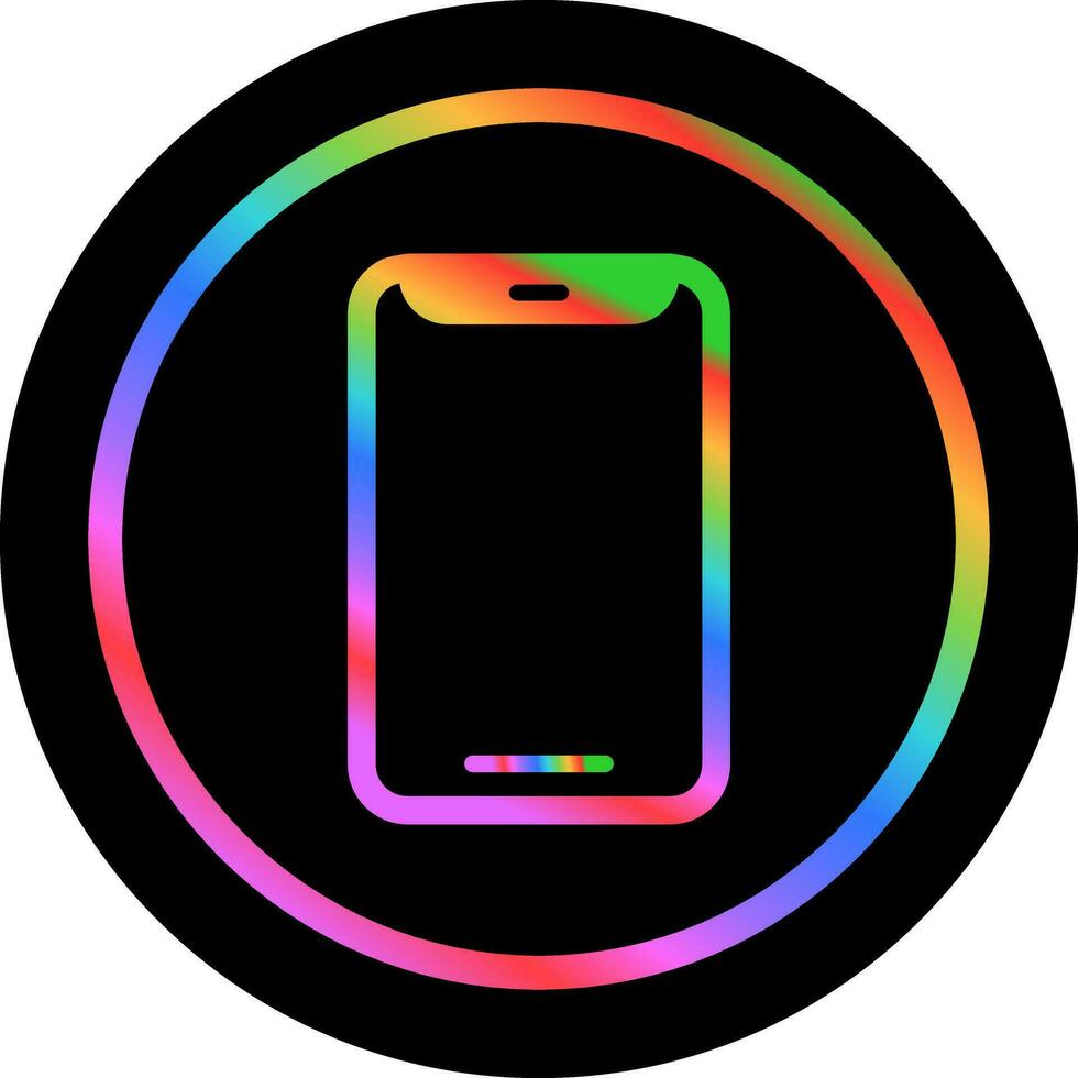 Mobile Notch Vector Icon