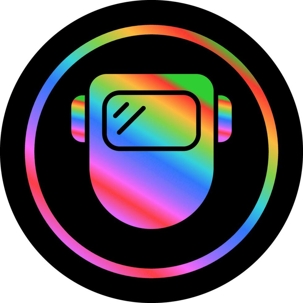 Welding mask Vector Icon