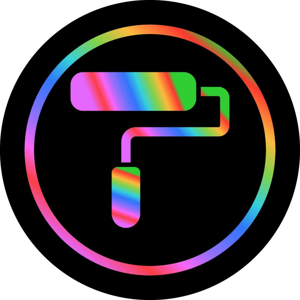 Roller Vector Icon