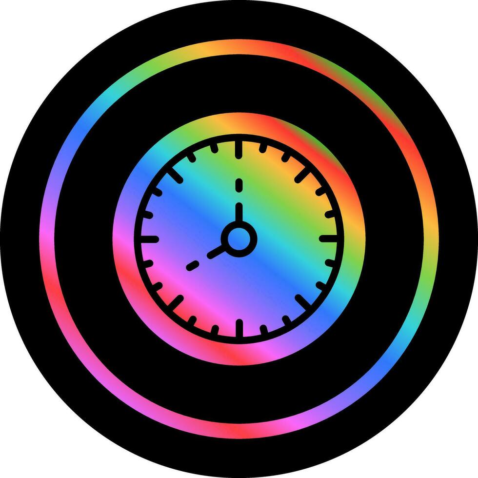 icono de vector de reloj