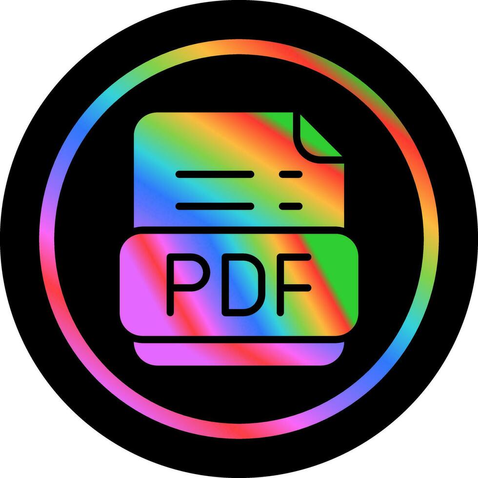 Pdf Vector Icon
