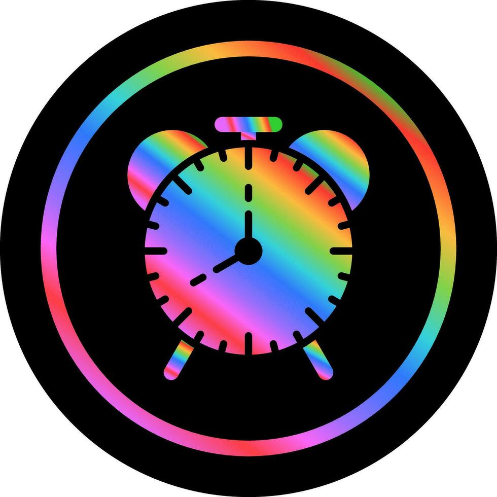 Alarm Clock Vector Icon