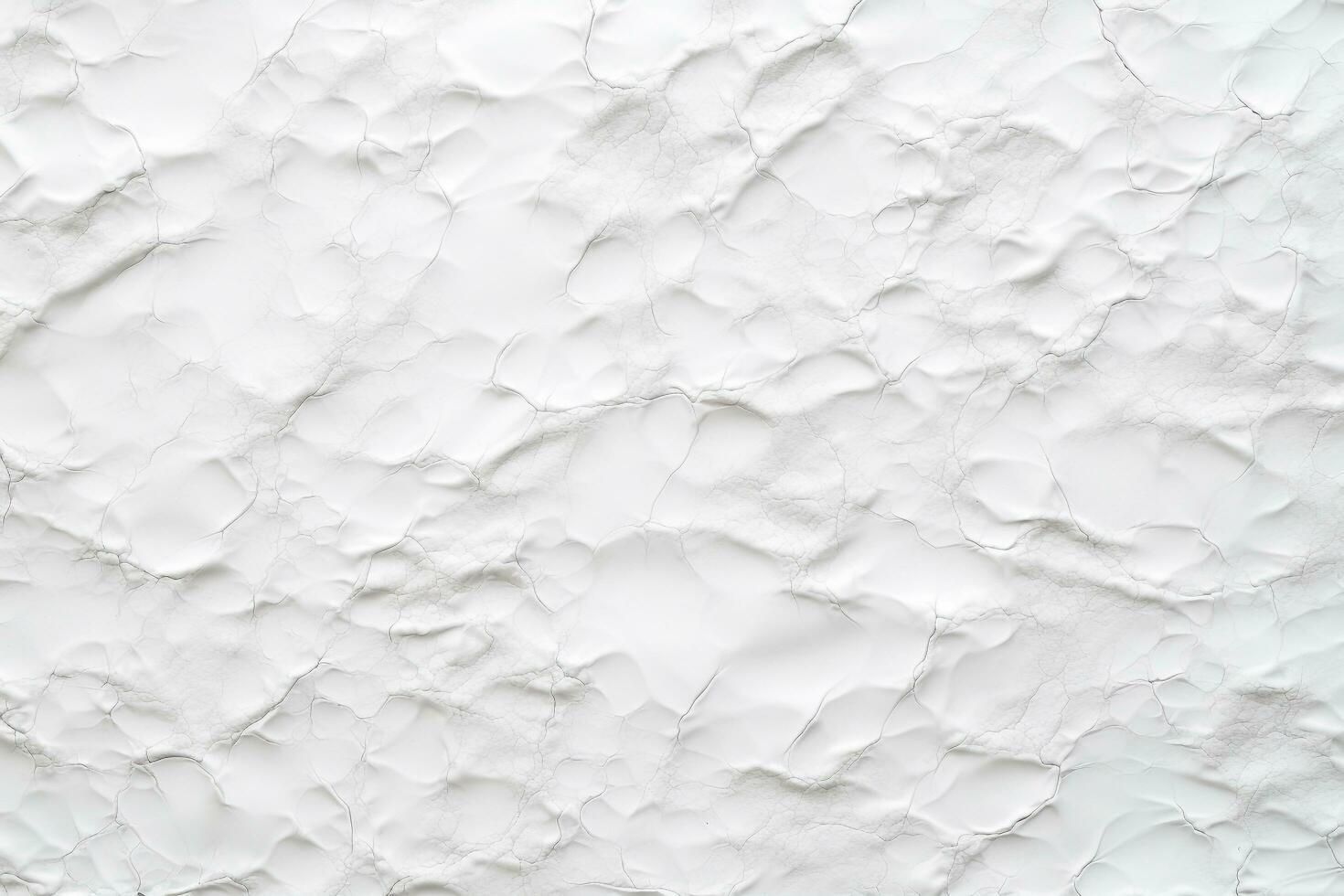 White texture background for cosmetic presentation.Created with Generative AI technology. photo