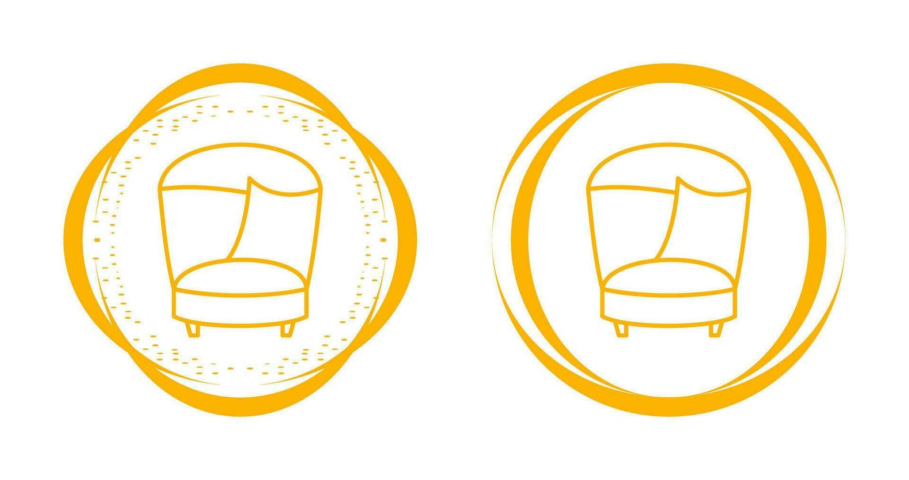Comfortable Chair Vector Icon