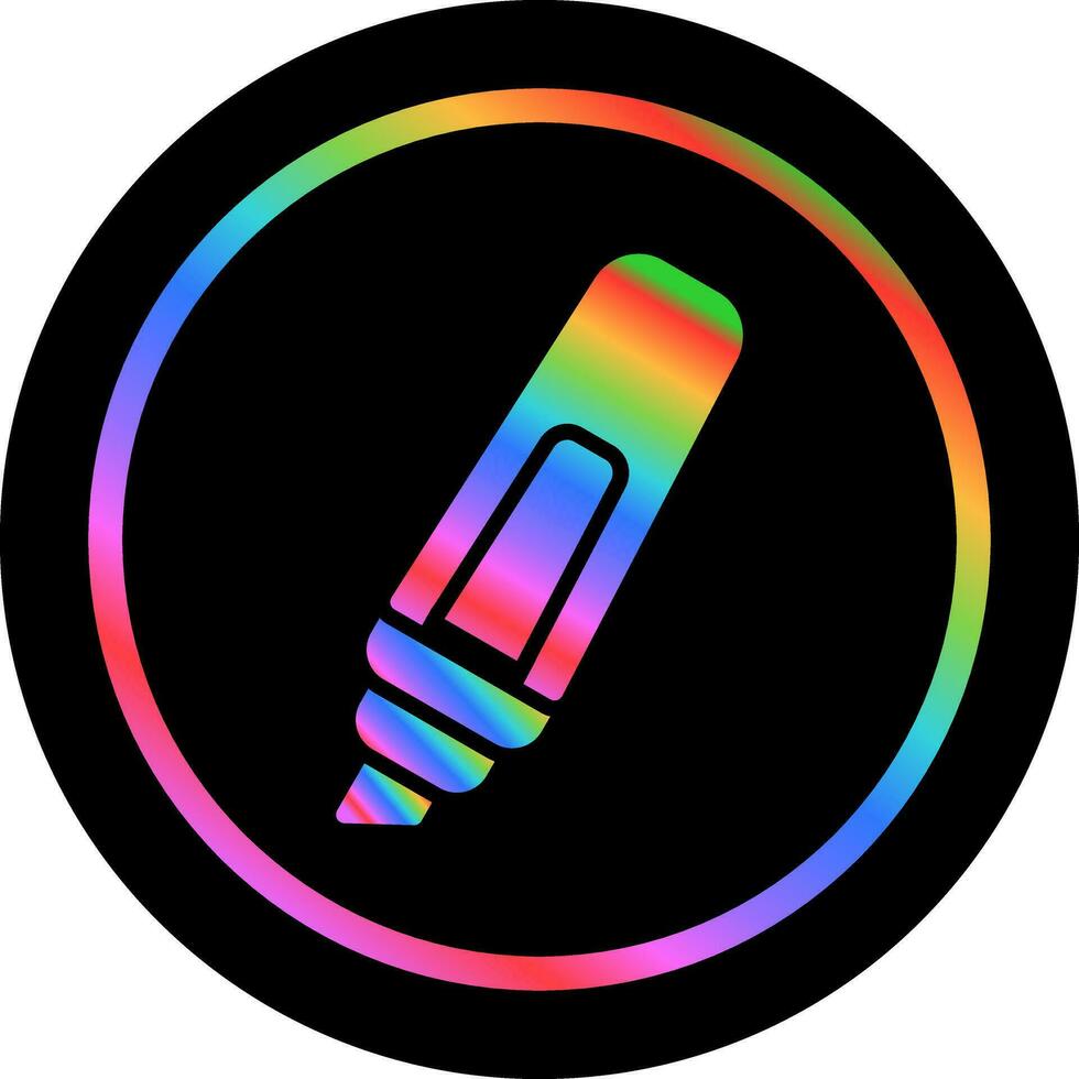 Highlighter Vector Icon
