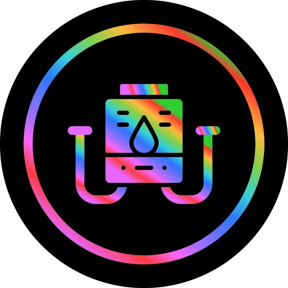 Water Boiler Vector Icon