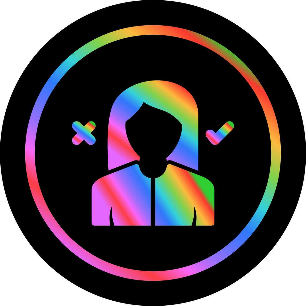 Decision Vector Icon