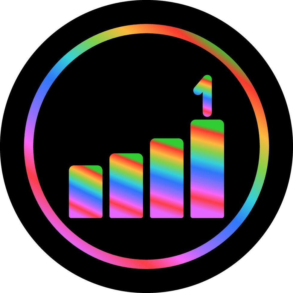 First Place Vector Icon