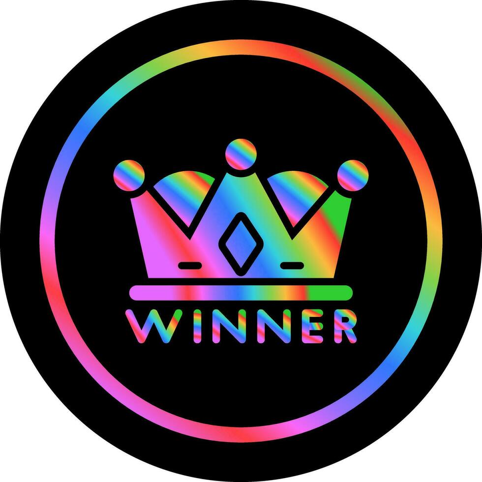 Winner Vector Icon