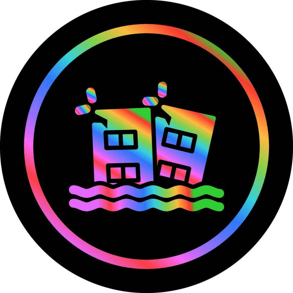Flood Vector Icon