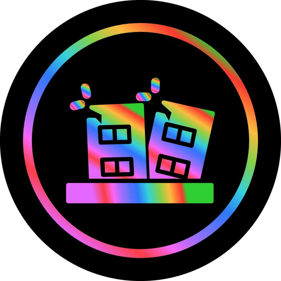 Natural Disasters Vector Icon