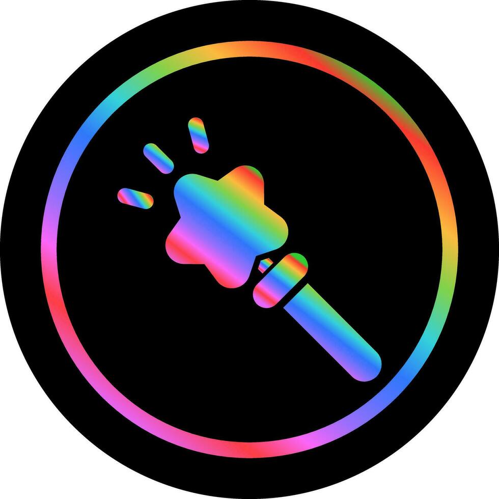Magic Wand Vector Icon