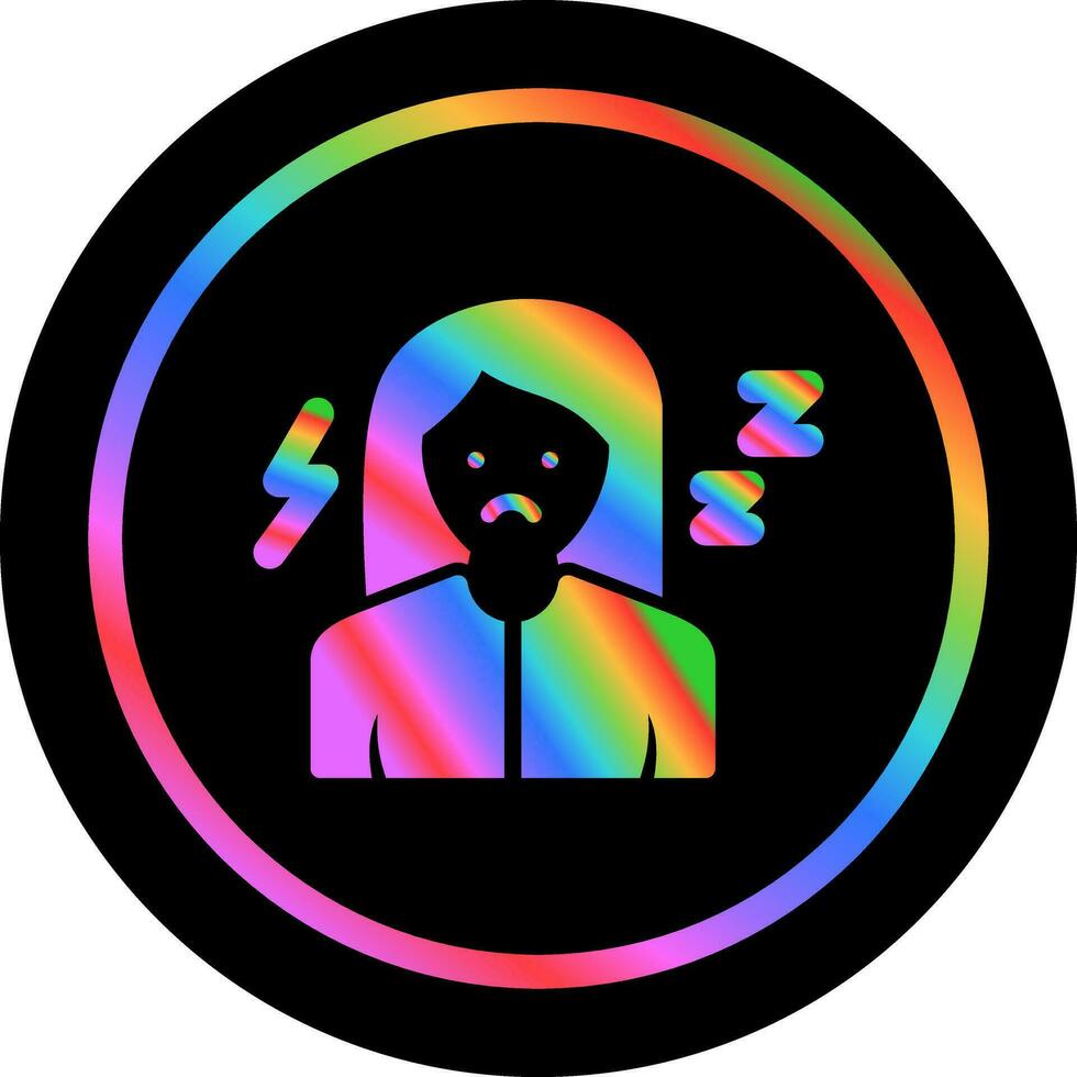 Fatigue Vector Icon