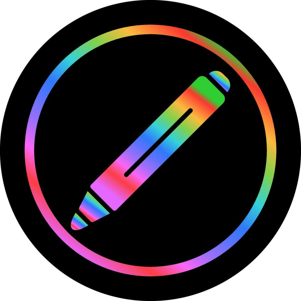 Marker Pen Vector Icon
