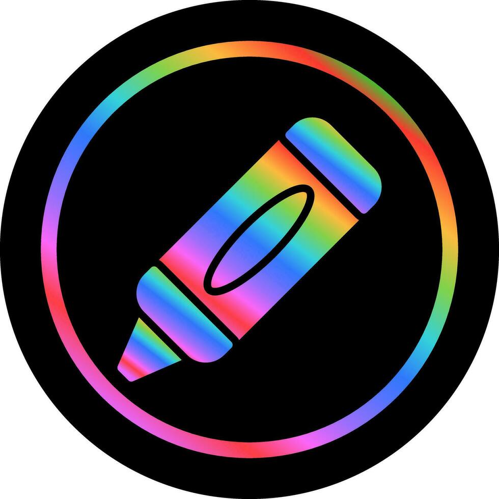 Crayon Vector Icon