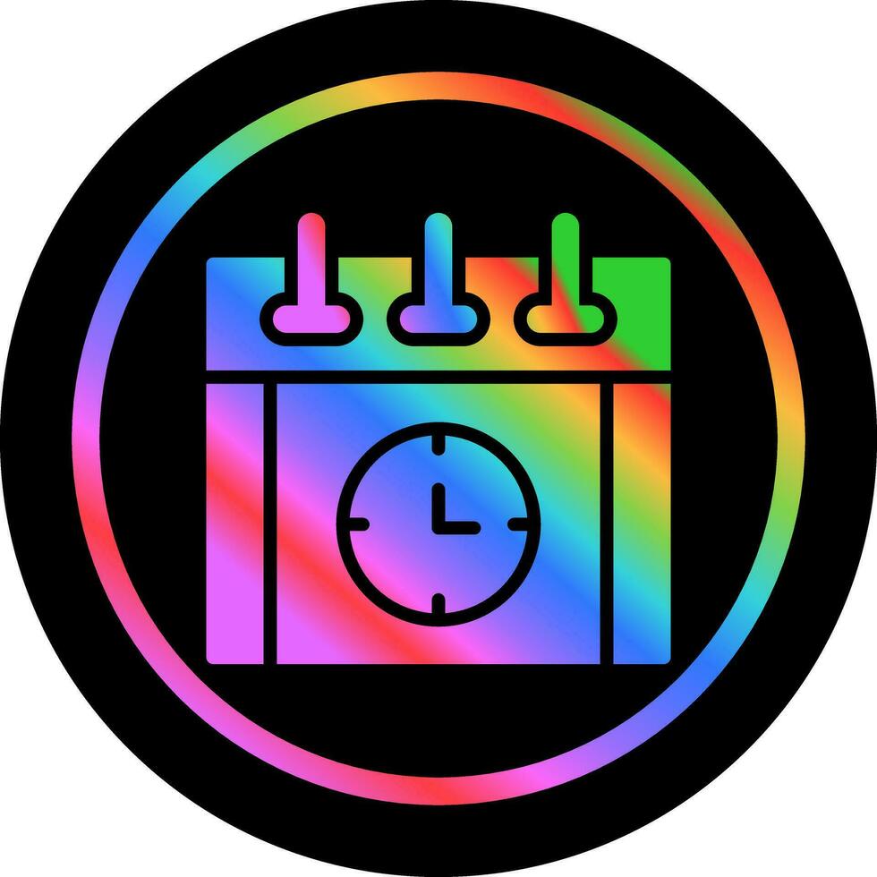 Deadline Vector Icon