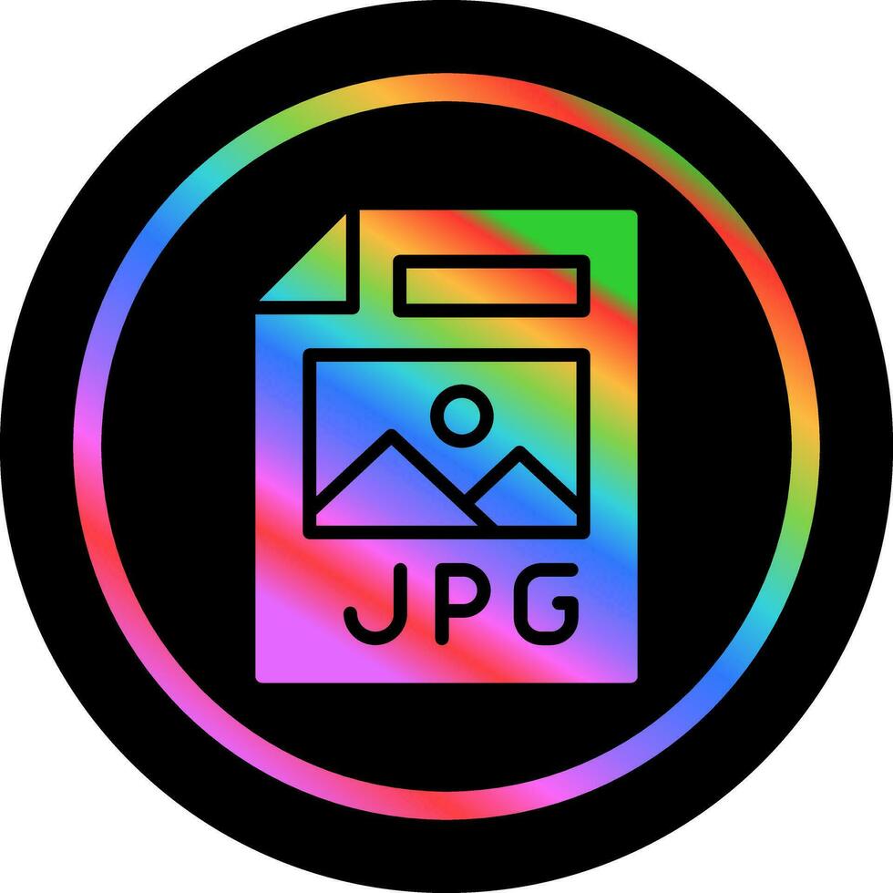 Jpg File Vector Icon