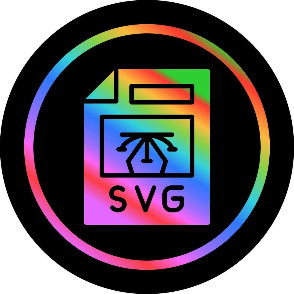 Svg File Vector Icon
