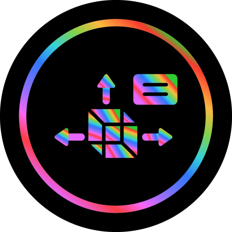 3D Design Vector Icon