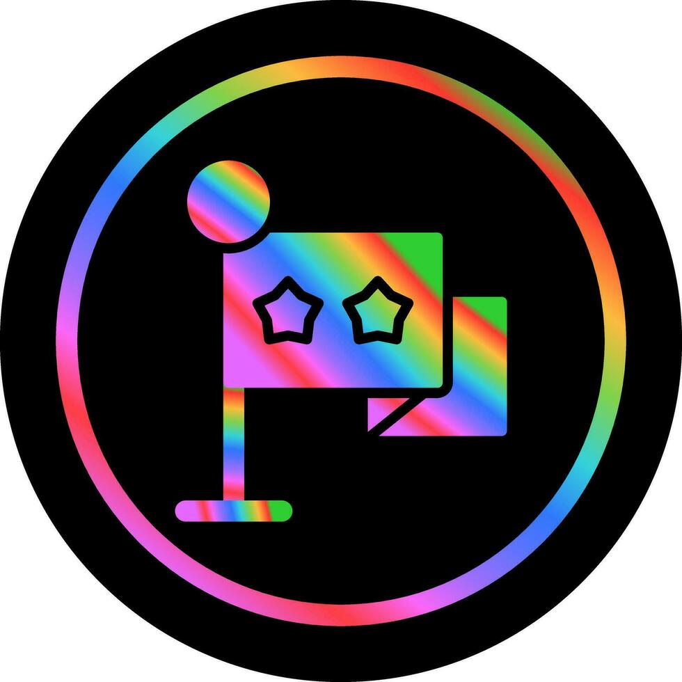 Flag Vector Icon