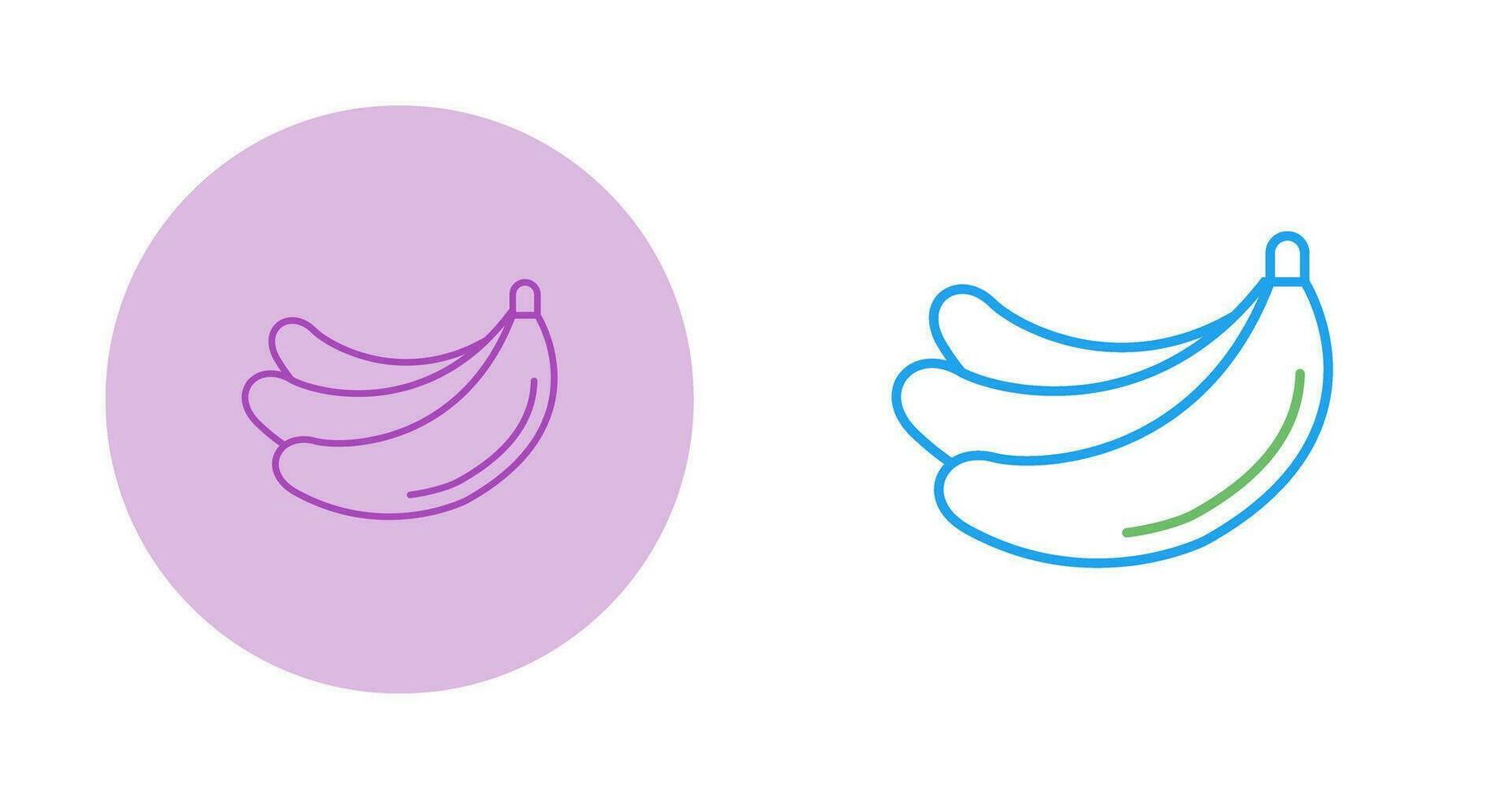 Banana Vector Icon