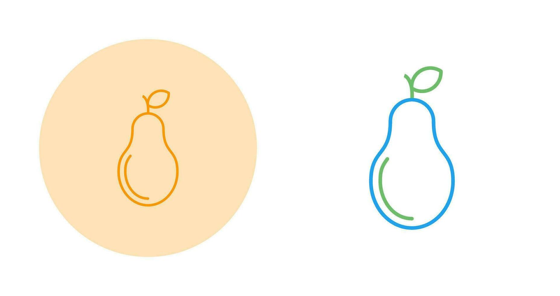 Pear Vector Icon